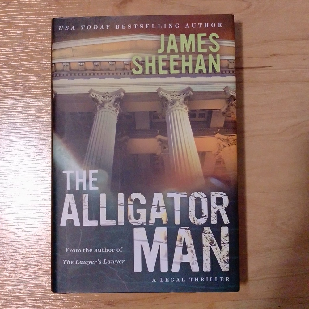 *3/$12* The Alligator Man James Sheehan Hardcover Book